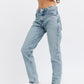 The perfect organic jeans for women - Classic straight fit